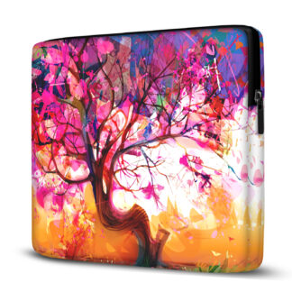 Capa para Notebook em Neoprene – CN – Primavera Abstrata Capas para Notebook Case Notebook