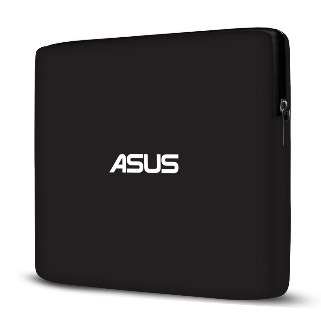 Capa para Notebook em Neoprene CN Asus Branco Case Notebook