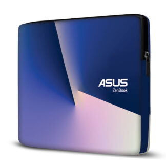 Capa para Notebook em Neoprene – CN – Asus ZenBook Efeito Metálico Azul Asus Case Notebook