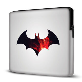 Capa para Notebook em Neoprene – CN – Batman Logo Capas para Notebook Case Notebook