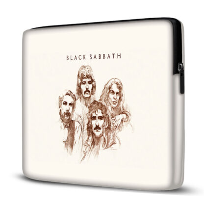 Capa para Notebook em Neoprene – CN – Black Sabbath Bandas Case Notebook 2