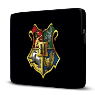 Capa para Notebook em Neoprene – CN – Brasão Hogwarts 2 Capas para Notebook Case Notebook