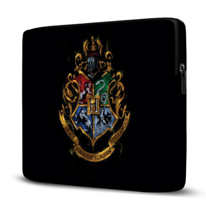 Capa para Notebook em Neoprene – CN – Brasão Hogwarts Capas para Notebook Case Notebook 2