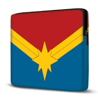 Capa para Notebook em Neoprene – CN – Capitã Marvel 3 Capas para Notebook Case Notebook
