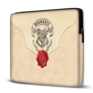 Capa para Notebook em Neoprene – CN – Carta de Hogwarts Capas para Notebook Case Notebook