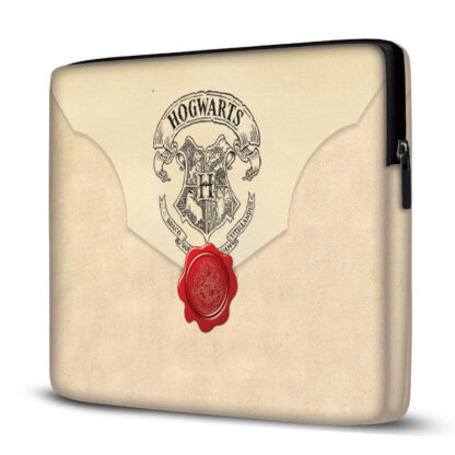 Capa para Notebook em Neoprene – CN – Carta de Hogwarts Capas para Notebook Case Notebook 2