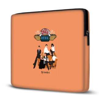 Capa para Notebook em Neoprene – CN – Central Perk Friends Capas para Notebook Case Notebook