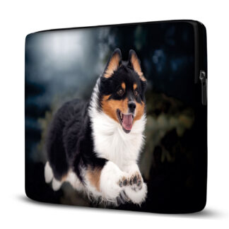 Capa para Notebook em Neoprene – CN – Dog 2 Animais Case Notebook