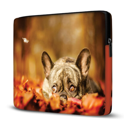 Capa para Notebook em Neoprene – CN – Dog 3 Animais Case Notebook 2