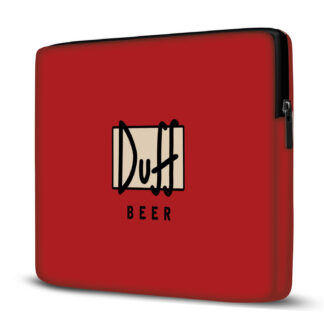 Capa para Notebook em Neoprene – CN – Duff Beer Capas para Notebook Case Notebook