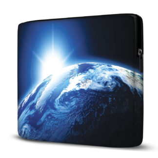 Capa para Notebook em Neoprene – CN – Earth Capas para Notebook Case Notebook