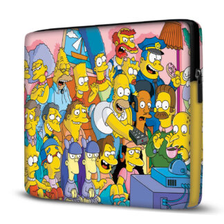 Capa para Notebook em Neoprene – CN – Família TV Capas para Notebook Case Notebook