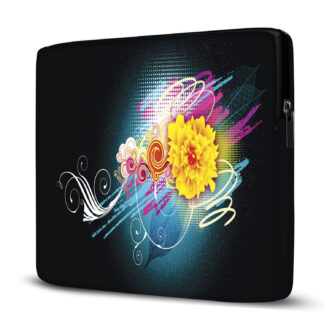 Capa para Notebook em Neoprene – CN – Flowers Capas para Notebook Case Notebook