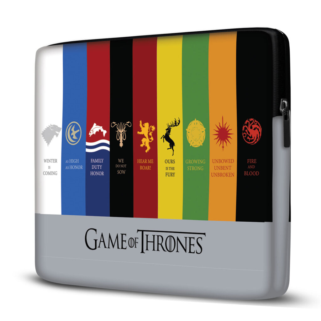 Capa para Notebook em Neoprene CN Game of Thrones 2 Case Notebook