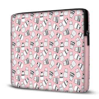 Capa para Notebook em Neoprene – CN – Gatinhos Capas para Notebook Case Notebook