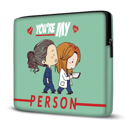 Capa para Notebook em Neoprene – CN – Grey’s Anatomy Capas para Notebook Case Notebook 2