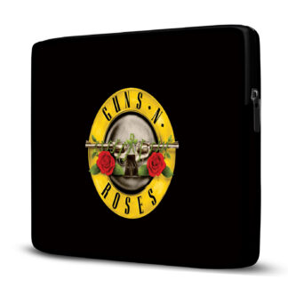 Capa para Notebook em Neoprene – CN – Guns N Roses Bandas Case Notebook