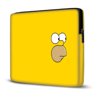 Capa para Notebook em Neoprene – CN – Homer Face Capas para Notebook Case Notebook