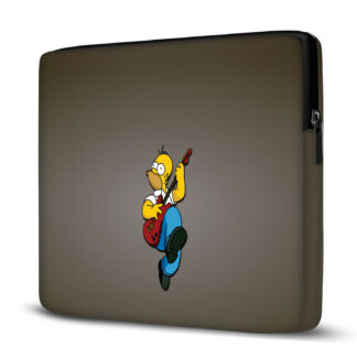 Capa para Notebook em Neoprene – CN – Homer Guitarra Capas para Notebook Case Notebook