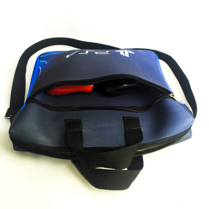 Kit Bolsa de Transporte para Videogame + 2 Capas para Controles – CN – PS4 Azul Bolsa para Videogames Case Notebook 7