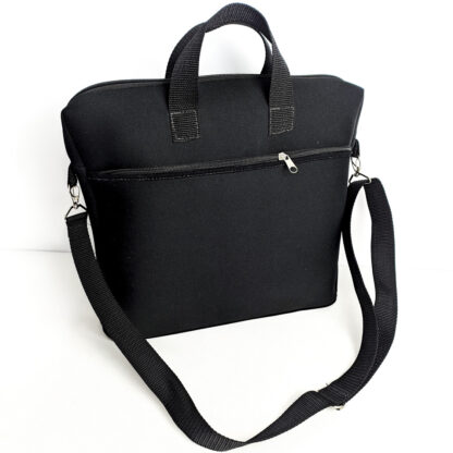 Kit Bolsa de Transporte para Videogame + 2 Capas para Controles – CN – Preto Bolsa para Videogames Case Notebook 3