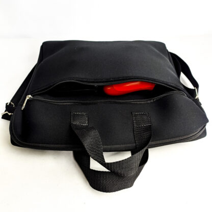 Kit Bolsa de Transporte para Videogame + 2 Capas para Controles – CN – Preto Bolsa para Videogames Case Notebook 7