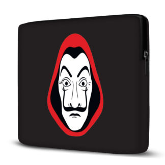 Capa para Notebook em Neoprene – CN – La Casa de Papel Capas para Notebook Case Notebook