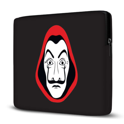 Capa para Notebook em Neoprene – CN – La Casa de Papel Capas para Notebook Case Notebook 2