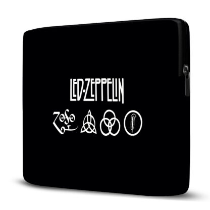 Capa para Notebook em Neoprene – CN – Led Zeppelin Bandas Case Notebook 2