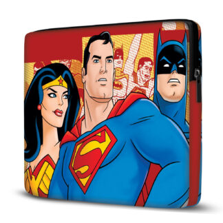 Capa para Notebook em Neoprene – CN – Liga da Justiça Capas para Notebook Case Notebook 4