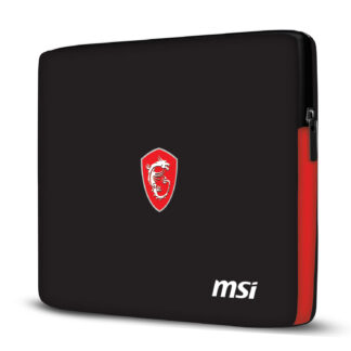 Capa para Notebook em Neoprene – CN – MSI Vermelho Capas para Notebook Case Notebook