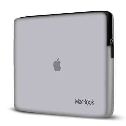 Capa para Notebook em Neoprene – CN – MacBook Cinza Capas para Notebook Case Notebook 2