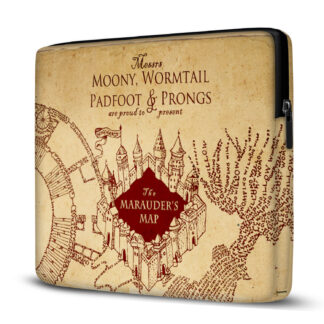 Capa para Notebook em Neoprene – CN – Mapa do Maroto Harry Potter Capas para Notebook Case Notebook