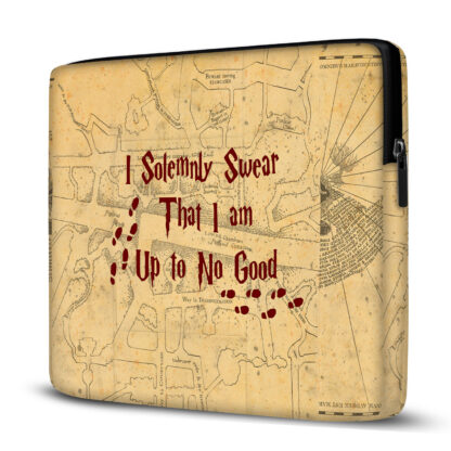 Capa para Notebook em Neoprene – CN – Mapa do Maroto Harry Potter Capas para Notebook Case Notebook 3