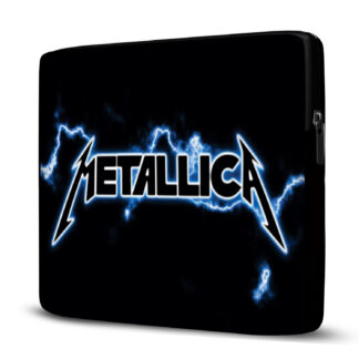 Capa para Notebook em Neoprene – CN – Metallica Bandas Case Notebook