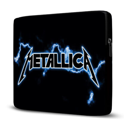 Capa para Notebook em Neoprene – CN – Metallica Bandas Case Notebook 2