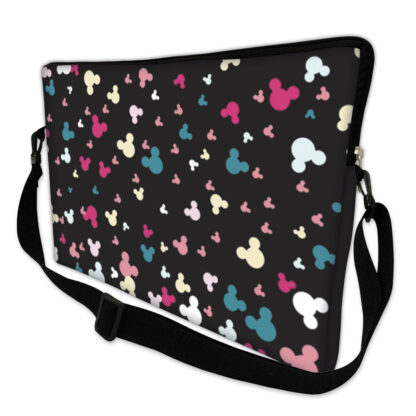 Capa para Notebook em Neoprene – Minnie Mickey Coloridos Capas para Notebook Case Notebook 4
