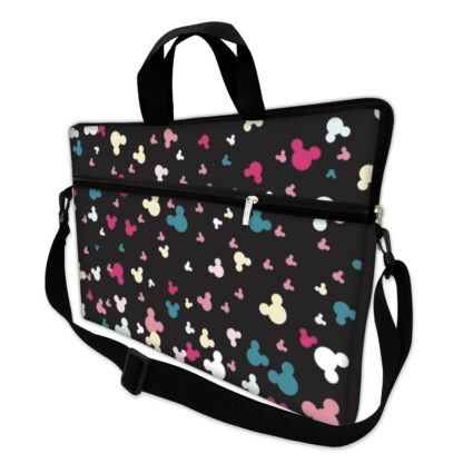 Capa para Notebook em Neoprene – Minnie Mickey Coloridos Capas para Notebook Case Notebook 9