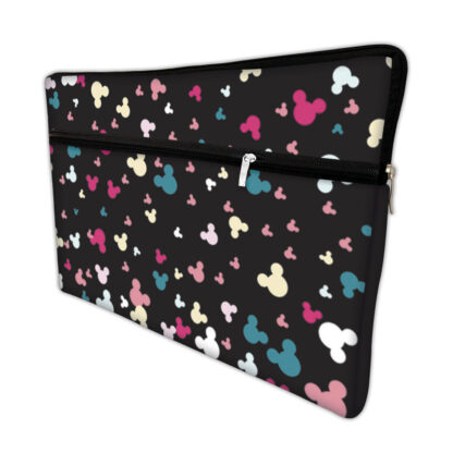 Capa para Notebook em Neoprene – Minnie Mickey Coloridos Capas para Notebook Case Notebook 6