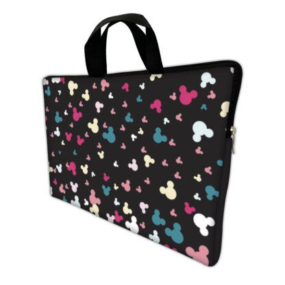 Capa para Notebook em Neoprene – Minnie Mickey Coloridos Capas para Notebook Case Notebook 3