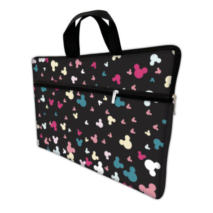 Capa para Notebook em Neoprene – Minnie Mickey Coloridos Capas para Notebook Case Notebook 7