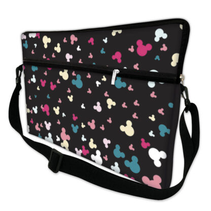 Capa para Notebook em Neoprene – Minnie Mickey Coloridos Capas para Notebook Case Notebook 8