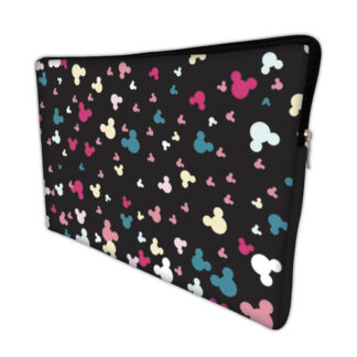 Capa para Notebook em Neoprene – Minnie Mickey Coloridos Capas para Notebook Case Notebook