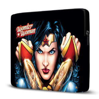 Capa para Notebook em Neoprene – CN – Mulher Maravilha Capas para Notebook Case Notebook