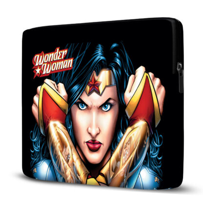 Capa para Notebook em Neoprene – CN – Mulher Maravilha Capas para Notebook Case Notebook 2
