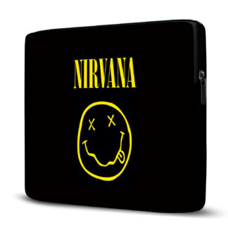 Capa para Notebook em Neoprene – CN – Nirvana Bandas Case Notebook