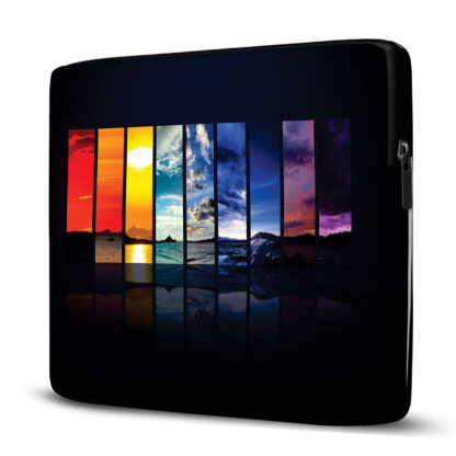 Capa para Notebook em Neoprene – CN – Paisagem Fases do Dia Capas para Notebook Case Notebook 2