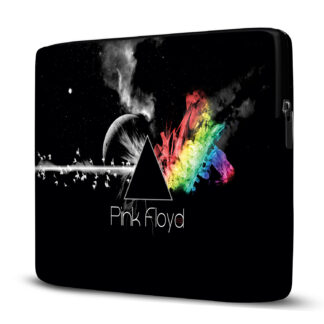 Capa para Notebook em Neoprene – CN – Pink Floyd 2 Bandas Case Notebook