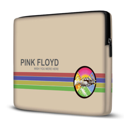 Capa para Notebook em Neoprene – CN – Pink Floyd 3 Bandas Case Notebook 2
