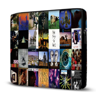 Capa para Notebook em Neoprene – CN – Pink Floyd 4 Bandas Case Notebook